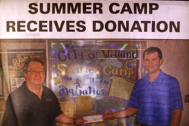 Donation -  Welland Summer Camp