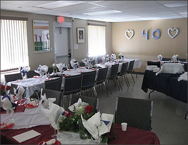 Welland Hall Rental Celebrations