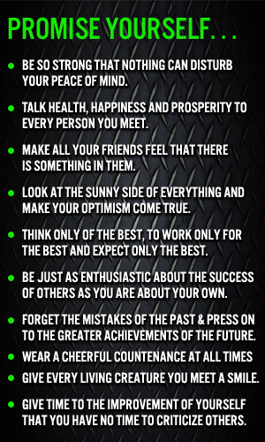 Optimist Creed