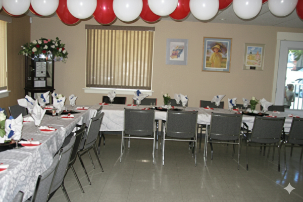 Hall photo