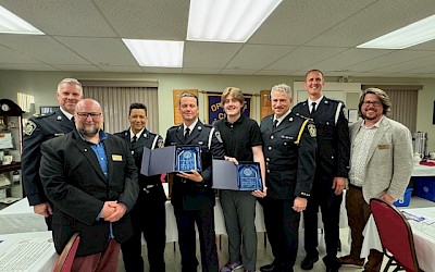 Welland Optimist Respect for Law Dinner